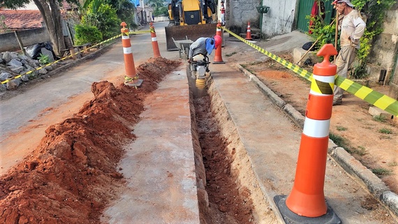 SANEOURO REALIZA NOVAS OBRAS EM AMARANTINA