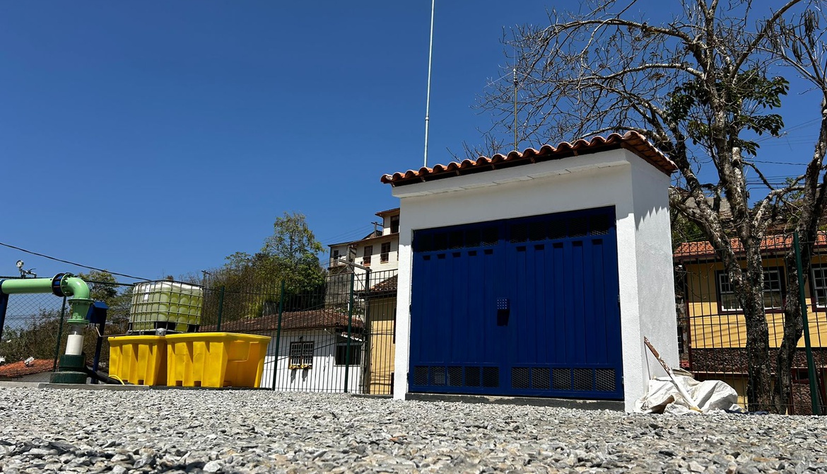 MAIS ÁGUA PARA OURO PRETO