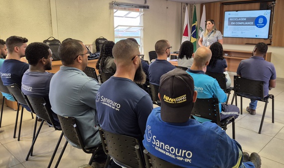 "COMPLIANCE NAS RELAÇÕES HUMANAS”: SANEOURO REFORÇA SEU COMPROMISSO COM OS DIREITOS HUMANOS ATRAVÉS DE TREINAMENTOS