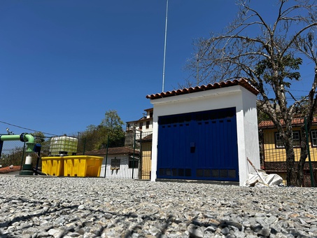 MAIS ÁGUA PARA OURO PRETO