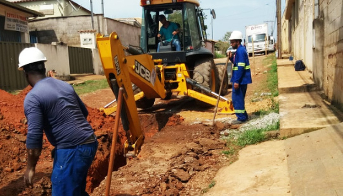 Obras de melhorias no abastecimento tem início no Gouveia e em Glaura