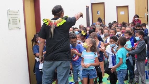 MAIS DE 250 CRIANÇAS PARTICIPAM DE ATIVIDADES CULTURAIS NA BIBLIOTECA PÚBLICA MUNICIPAL DE OURO PRETO